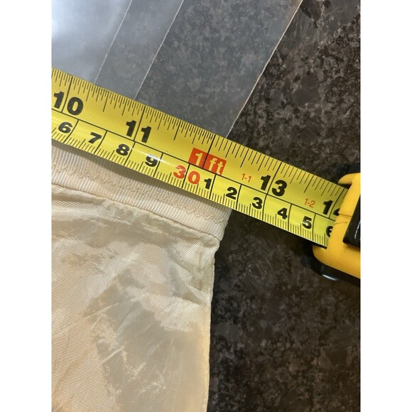 Vintage Ivory Net Petticoat Tulle Slip Full Tiered Crinoline Size Small Midi - Picture 5 of 6